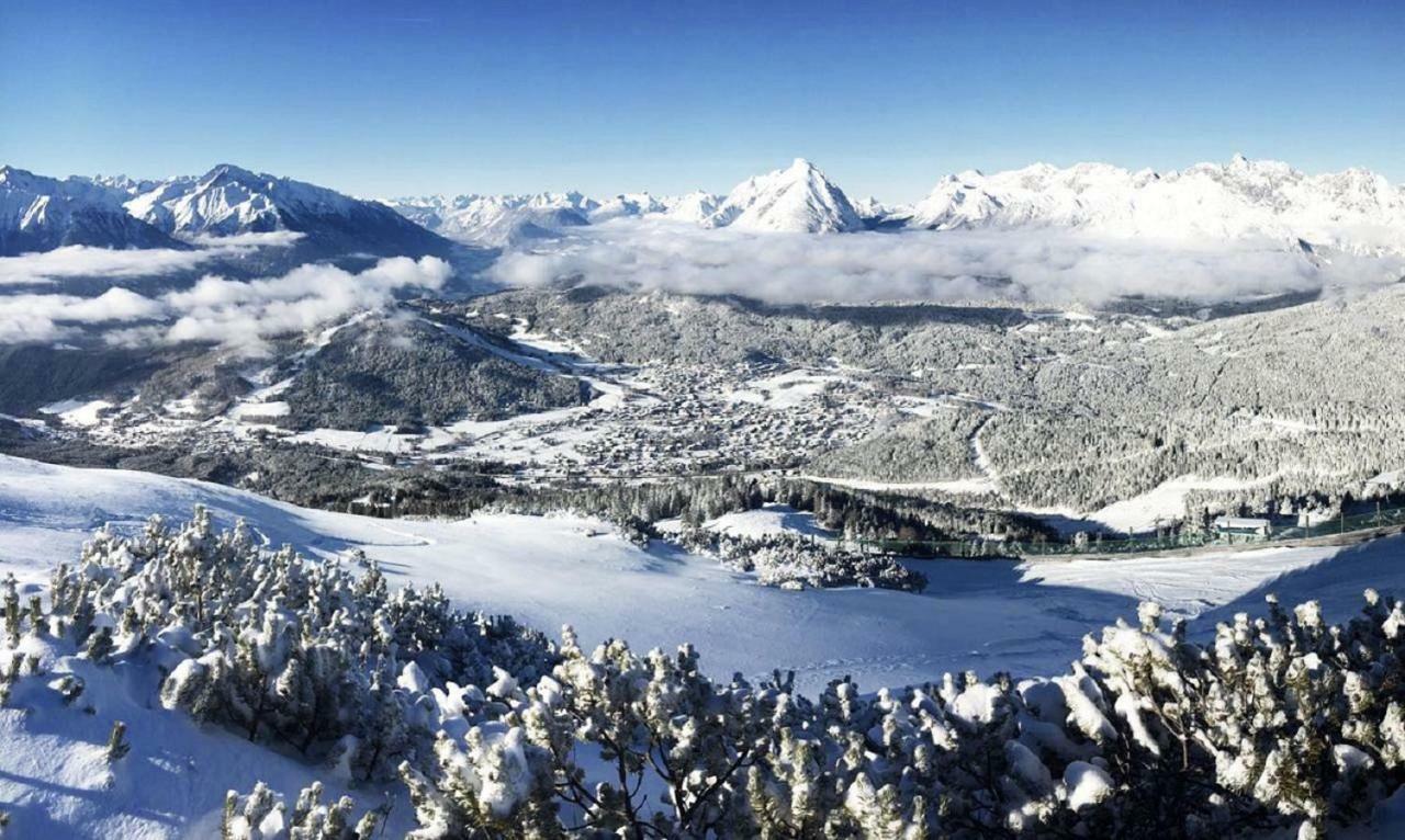 Appartmenthaus Birkenwald Seefeld in Tirol Exteriér fotografie