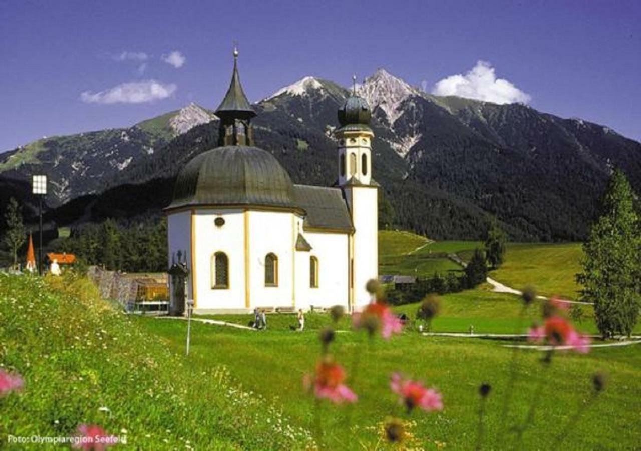 Appartmenthaus Birkenwald Seefeld in Tirol Exteriér fotografie