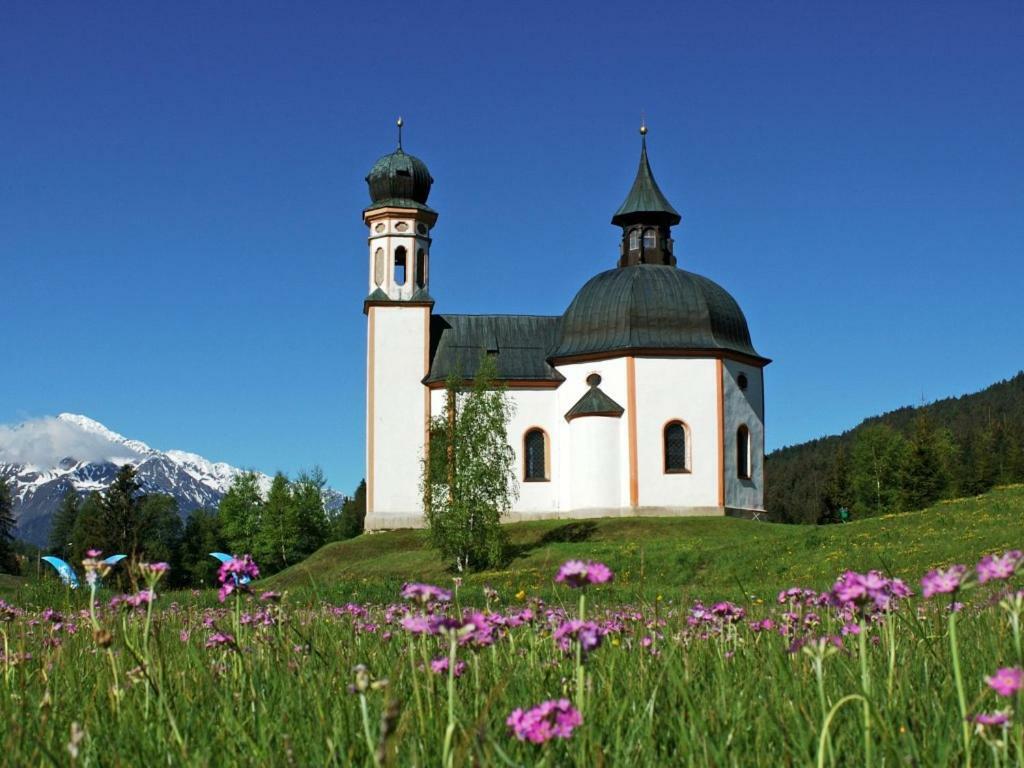 Appartmenthaus Birkenwald Seefeld in Tirol Exteriér fotografie