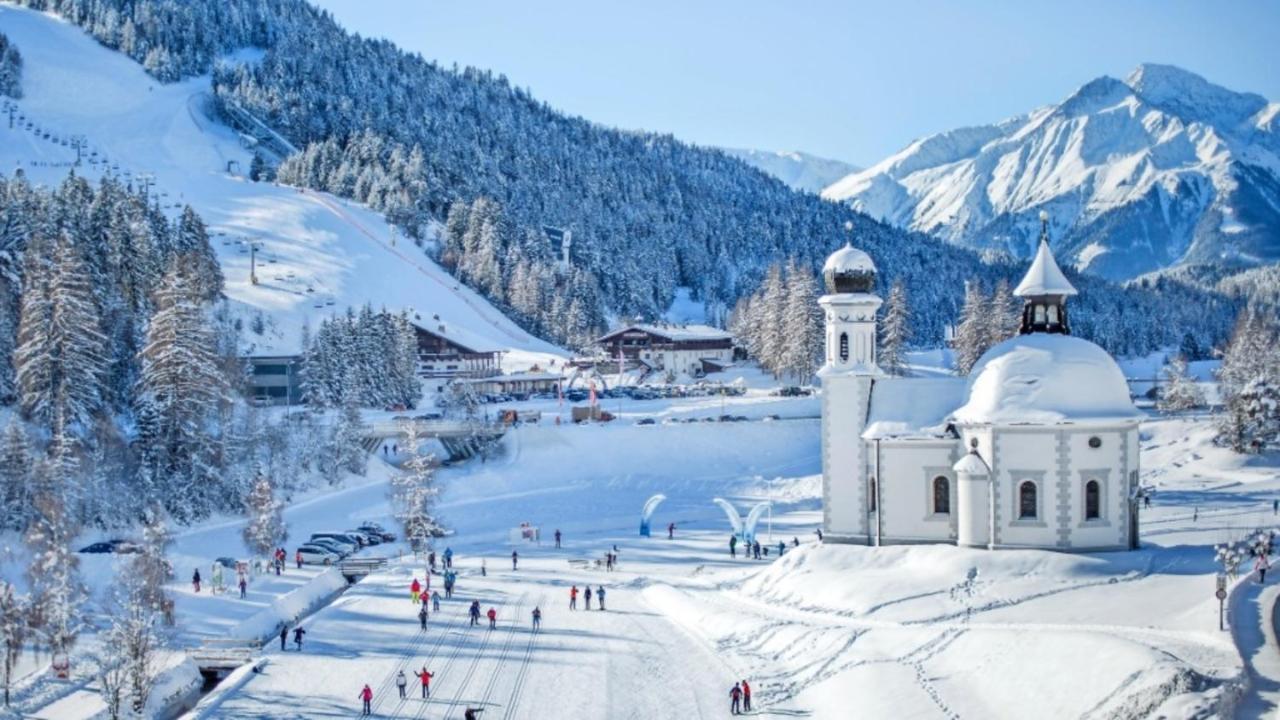 Appartmenthaus Birkenwald Seefeld in Tirol Exteriér fotografie